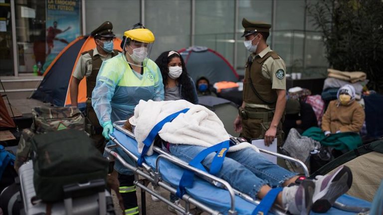 Chile queda al borde los 320.000 casos de COVID-19