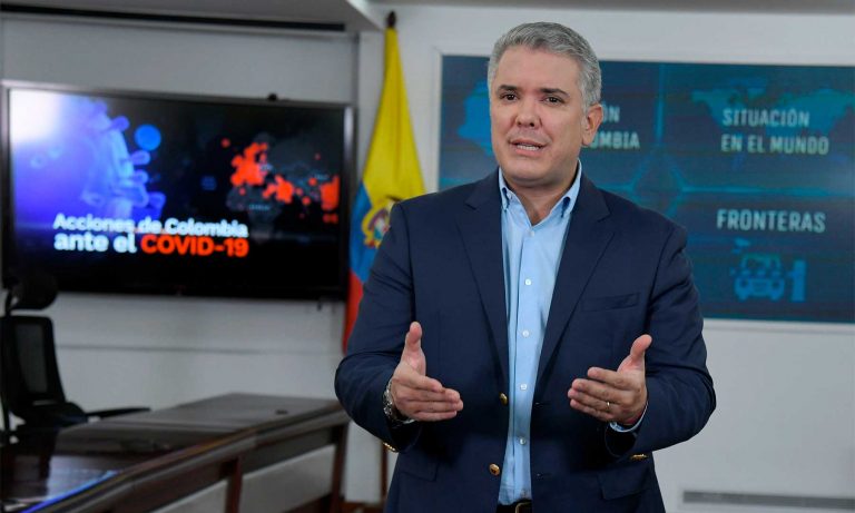 Colombia extiende el aislamiento preventivo hasta agosto