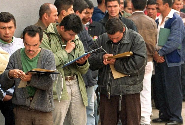 Se dispara el desempleo en Colombia a máximos históricos