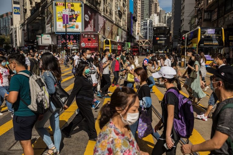 Hong Kong: situación “crítica” por aumento de contagios