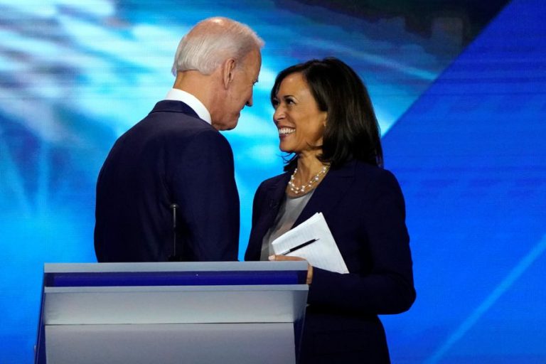 Biden elige a Kamala Harris como su fórmula presidencial