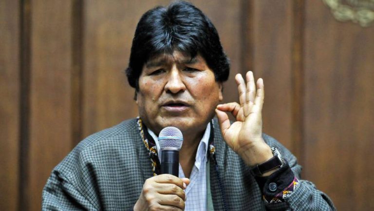 Bolivia pedirá captura internacional de Evo Morales