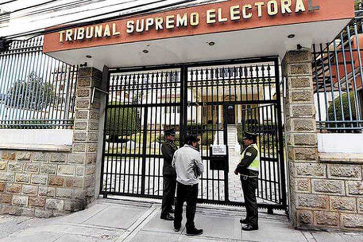 Tribunal electoral pide a Argentina evitar injerencias