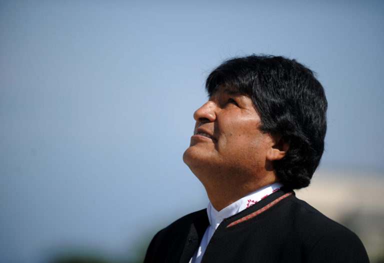 Fiscalía admite denuncia contra Evo Morales por genocidio