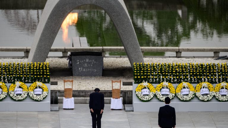 Hiroshima pide a Japón firmar Tratado de armas atómicas