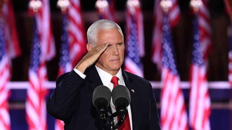 Pence advierte contra el “socialismo” de Biden