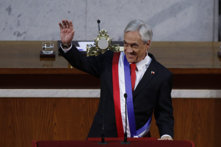 Piñera hace Cuenta Pública y anuncia llegada del 5G al país
