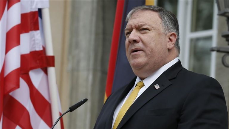 Pompeo viaja a Europa del Este para traslado de tropas