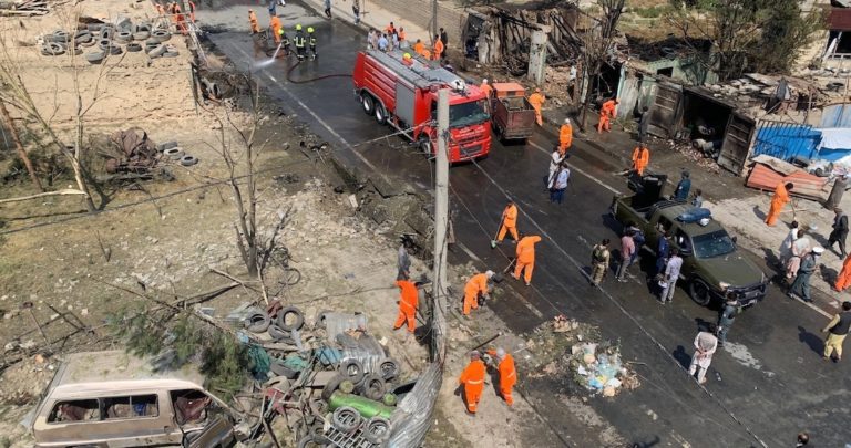 Atentado contra vicepresidente afgano deja 10 muertos