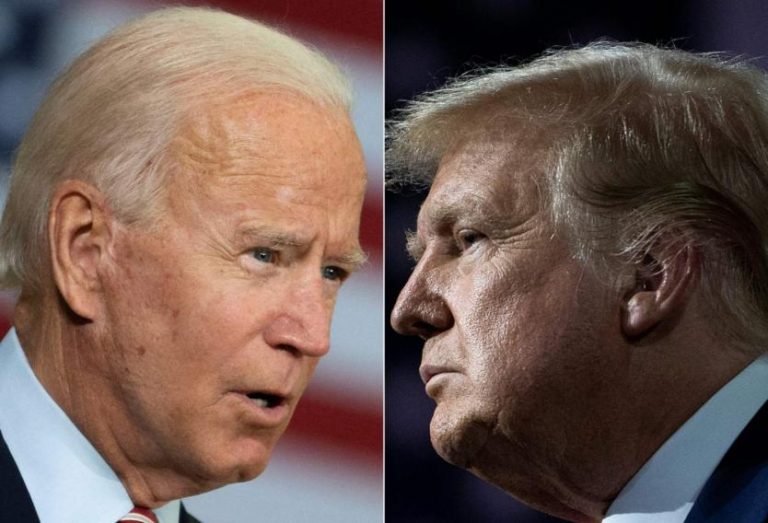 Trump y Biden se enfrentan en el primer debate presidencial