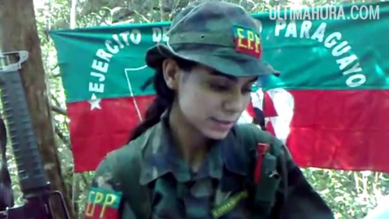 Abatidos combatientes del Ejército del Pueblo Paraguayo