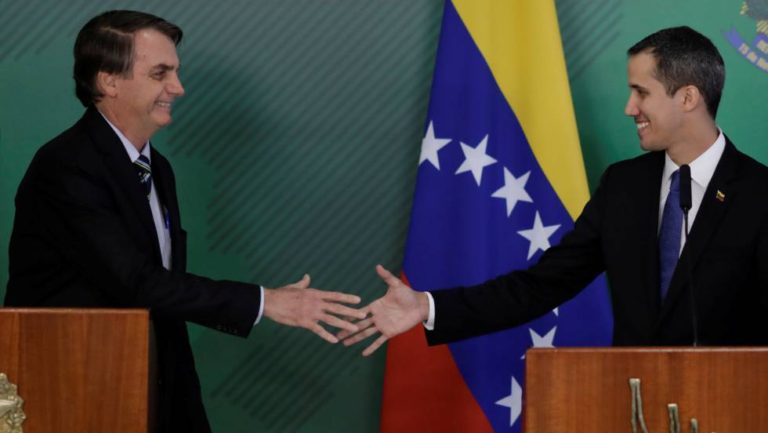 Brasil declara persona non grata representantes de Maduro