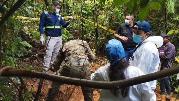 Autoridades hallan fosa clandestina en región indígena