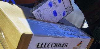 Elecciones Bolivia. Comicios