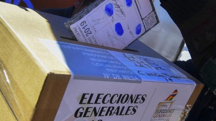 Elecciones Bolivia. Comicios