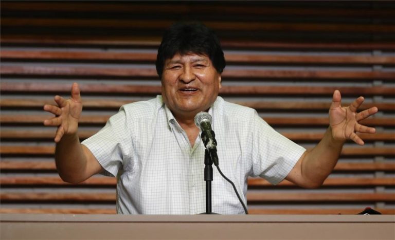 Morales regresará a Bolivia “posiblemente” el 9 de noviembre