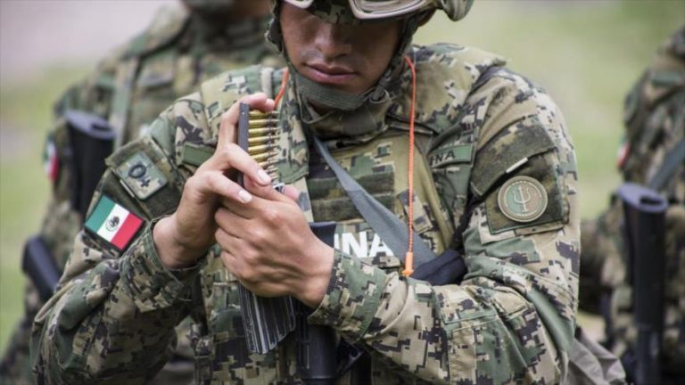 Militares mexicanos acusados de violaciones a los DDHH