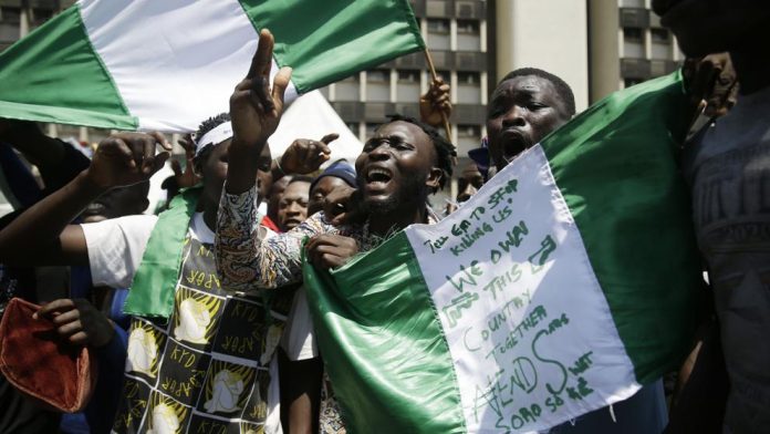 Protestas en Nigeria dejan 49 muertos