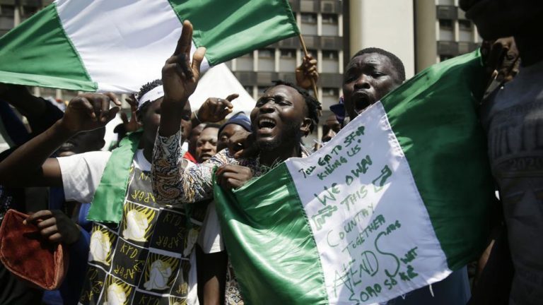 Protestas en Nigeria dejan 49 muertos