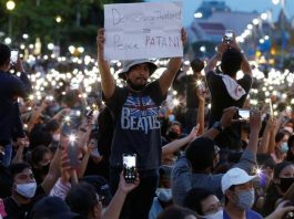 Protestas Tailandia Emergencia