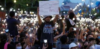 Protestas Tailandia Emergencia