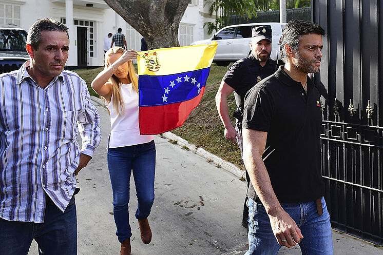 Leopoldo López tensa relaciones entre Venezuela y España