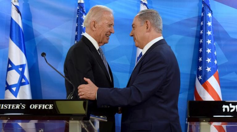 Biden/Netanyahu