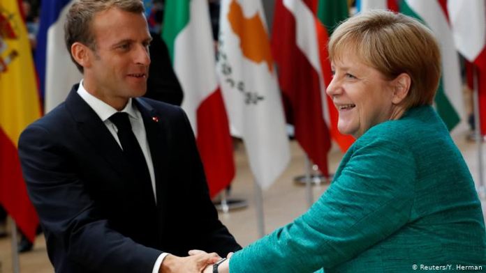 Merkel y Macron