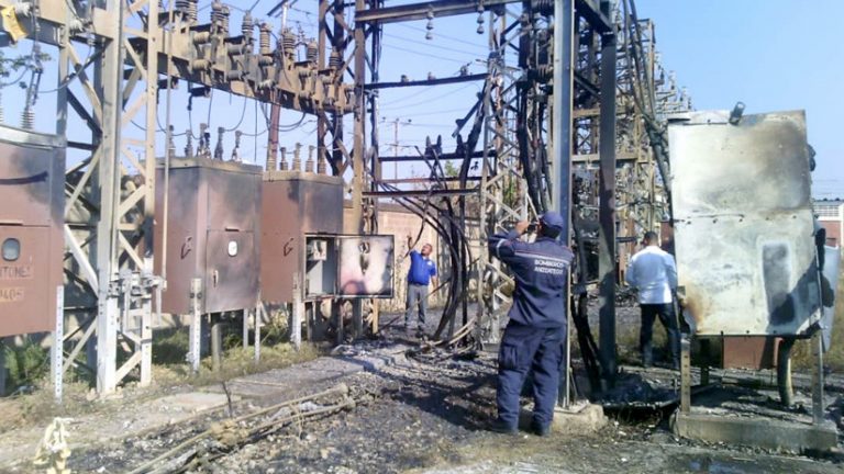 Venezuela denuncia “ataque terrorista” a red eléctrica