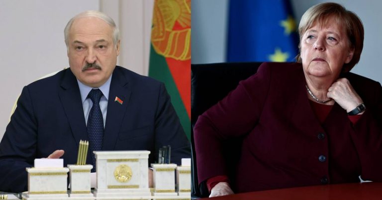 Lukashenko y Merkel conversan sobre crisis migratoria