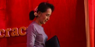 Aung San Suu Kyi