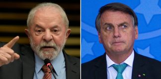 Lula y Bolsonaro