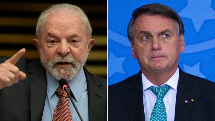 Lula y Bolsonaro