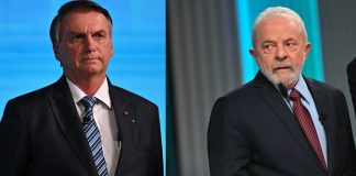 Lula sa Silva/ Jair Bolsonaro