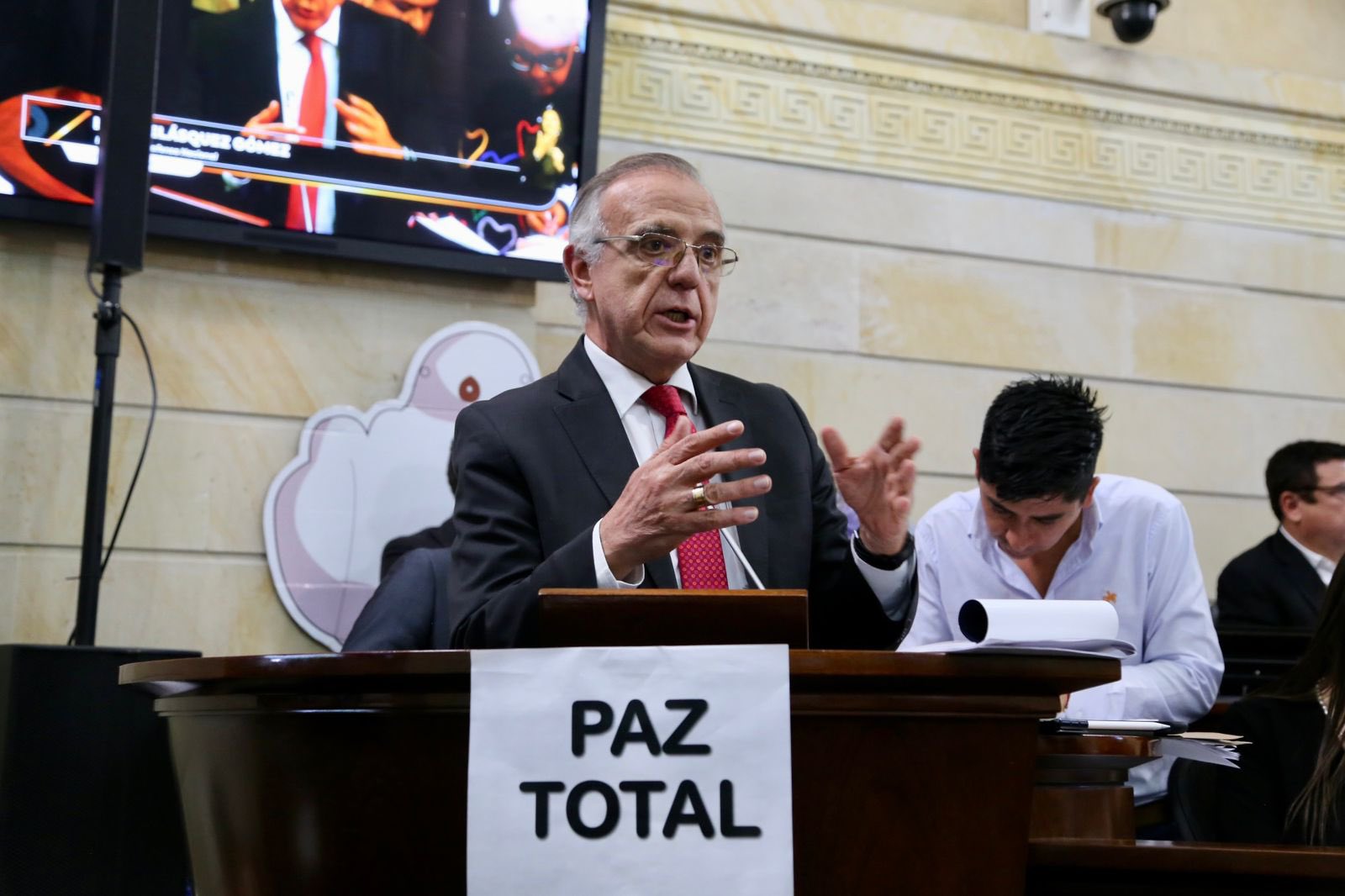 Colombia Aprueba Proyecto De Paz Total De Petro