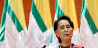 Aung San Suu Kyi