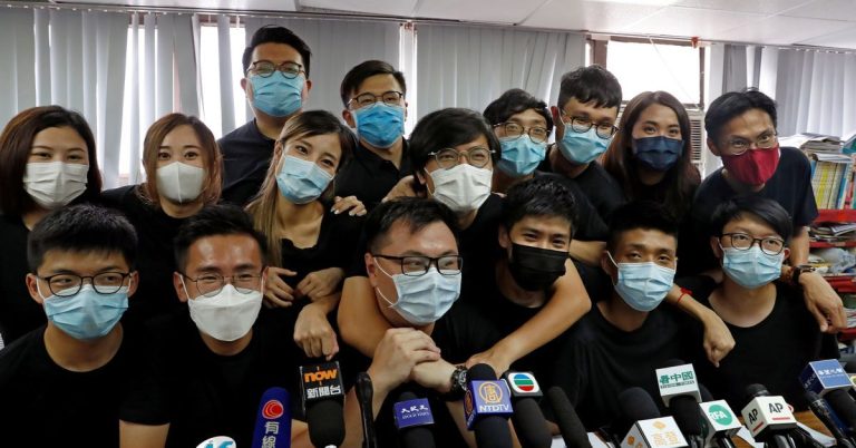 Hong Kong: inicia el mayor juicio contra activistas