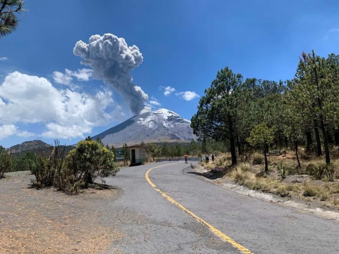 Volcán