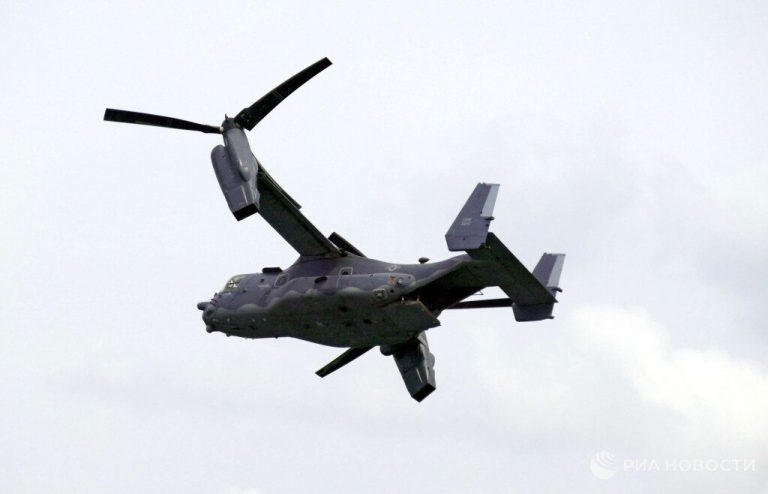 Un avión de EEUU se estrella en la costa de Japón