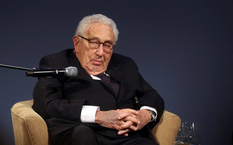 Henry Kissinger murió a los 100 años