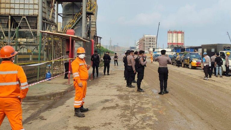 Explosión en planta de níquel deja 18 muertos