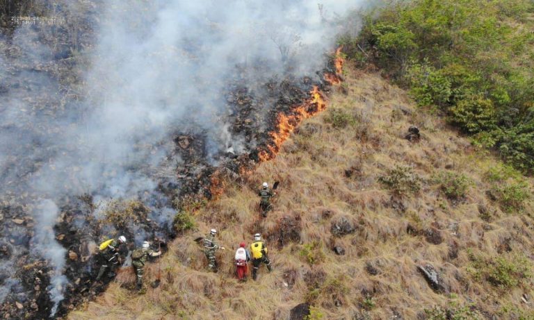 Colombia reporta temperaturas récord