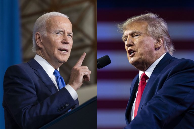 Encuesta: Trump lidera sobre Biden en carrera electoral