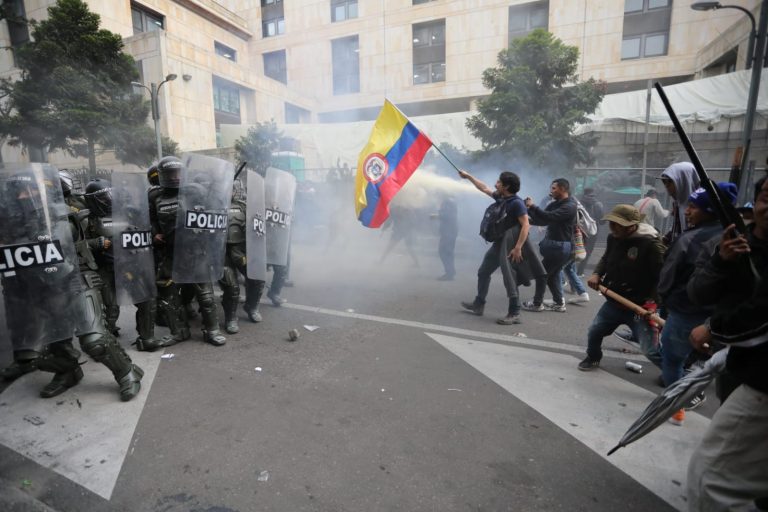 Colombia: Corte Suprema condena protestas