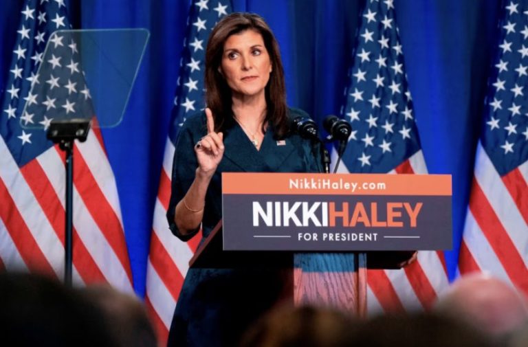 Nikki Haley no se baja de la contienda con Trump