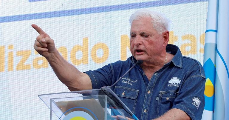 Anulan la candidatura presidencial de Martinelli