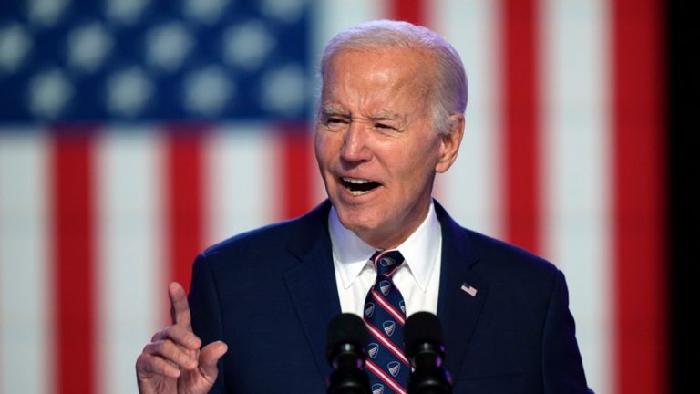 Biden busca impulso en presidenciales ante Congreso