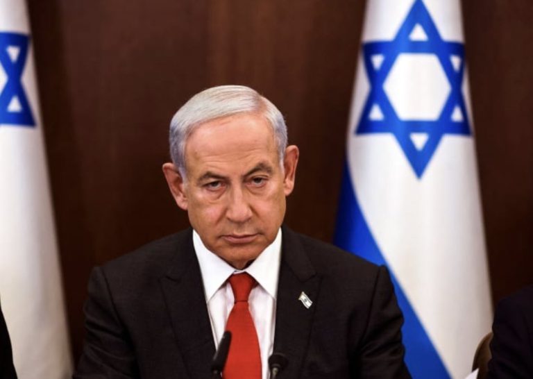 Netanyahu admite bombardeo mortal en Gaza