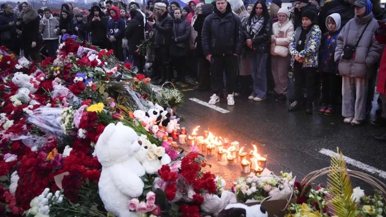 Sube número de niños muertos en atentado en Moscú