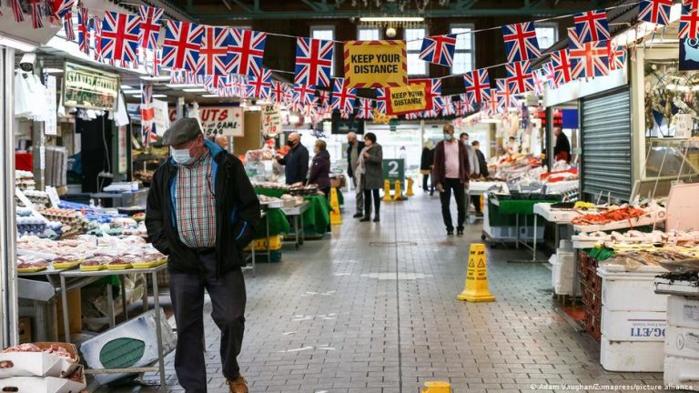 La inflación del Reino Unido cae al 2% en mayo